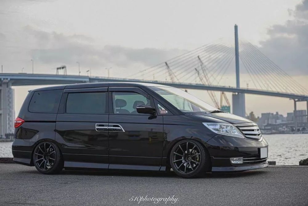 灵感与启发艾力绅instagram改装案例