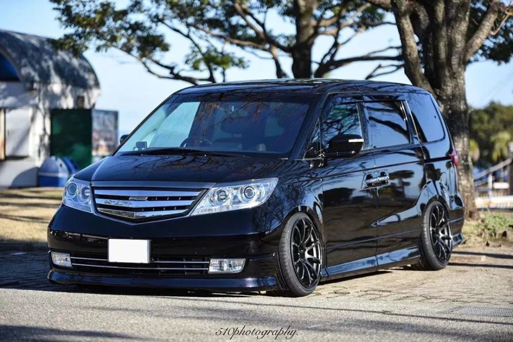 灵感与启发艾力绅instagram改装案例