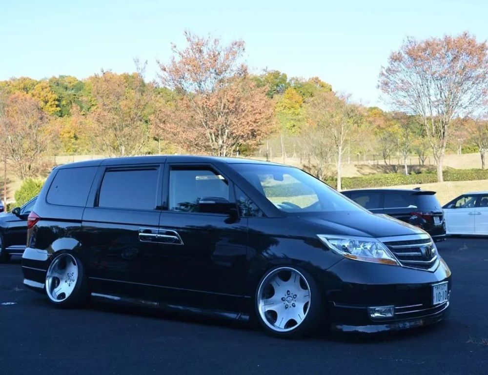 灵感与启发艾力绅instagram改装案例