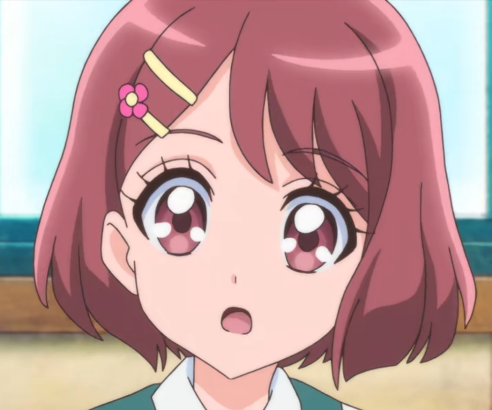壁纸,光之美少女头像