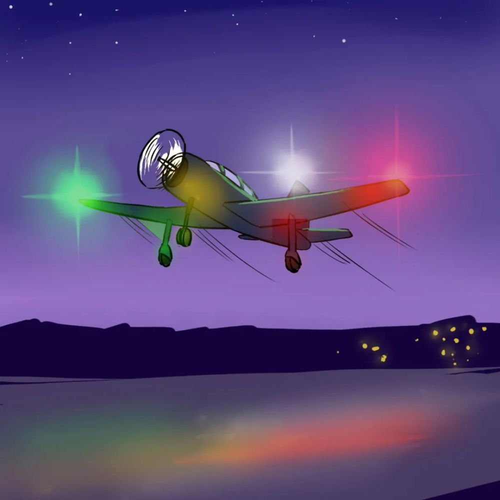 防相撞月漫说飞机空中防相撞