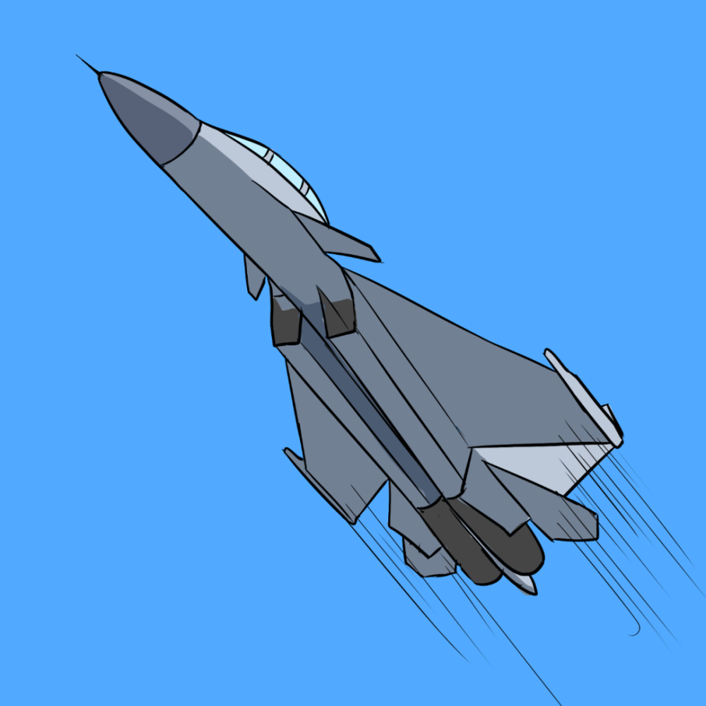 防相撞月漫说飞机空中防相撞