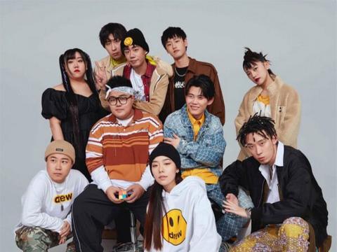 说唱厂牌,成员包括阿达娃,陈近南,懒惰,subs,圣代,斯威特,沙一汀,于贞