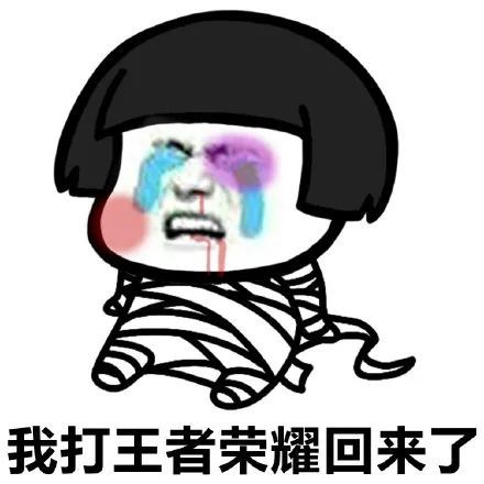 王者荣耀搞笑打游戏表情包大全