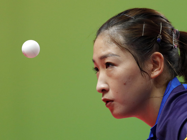 体育乒乓球全运会资格赛女团广东队晋级决赛