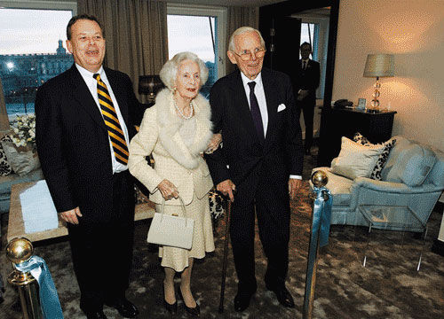 在瑞典,没有人能够离得开瓦伦堡家族