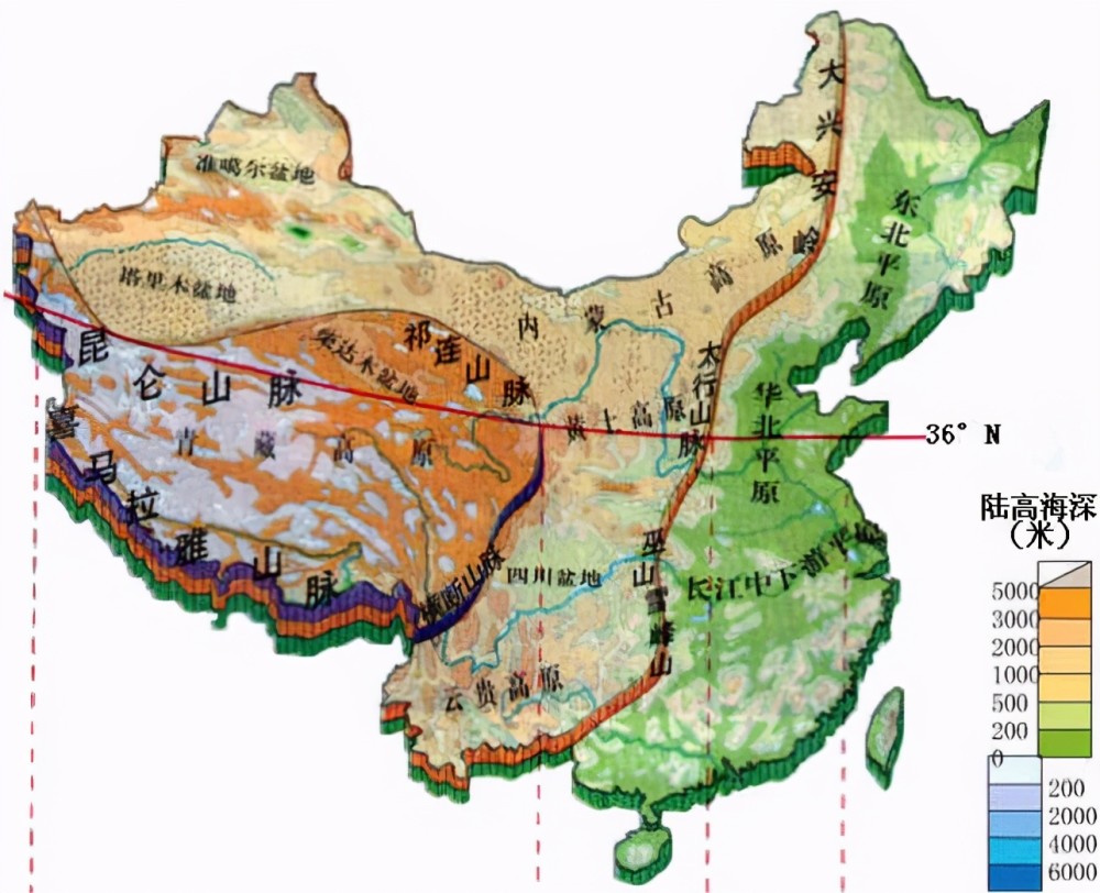 秦岭主峰太白山 为何被称为中华 龙脉 看看地形就明白了 腾讯新闻