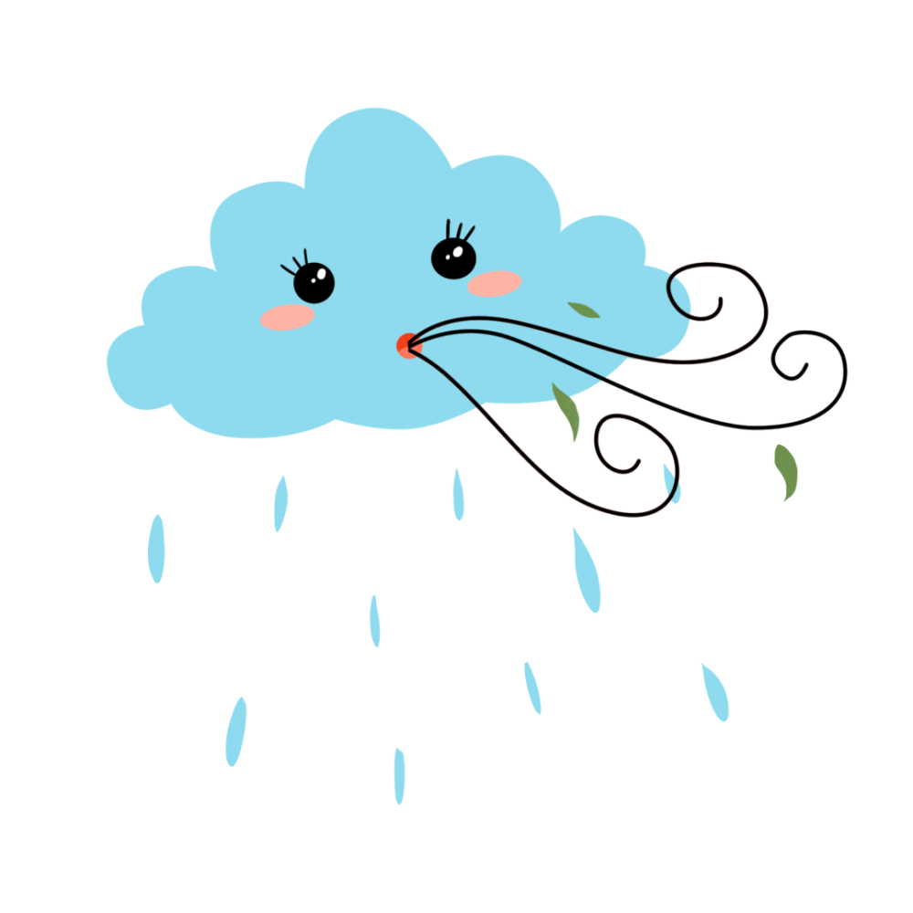 连续5天阴雨,降温4～6℃,渭南又一波降水天气来袭!