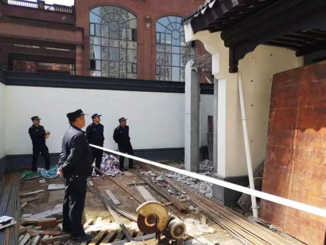 东阳这些楼盘多处违建被拆除