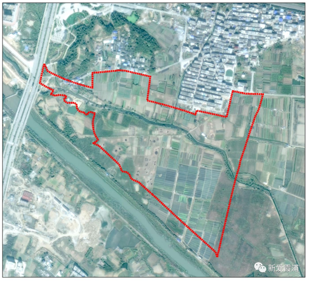 (用地红线范围)其实就在同一天,除了古岭下片区征地内容,霞浦县人民