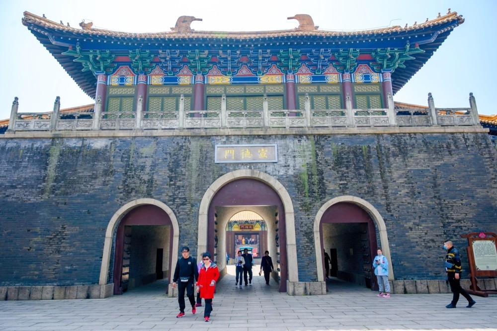 无锡三国水浒城旅行,赏花,看演出,感受古典名著文化魅力