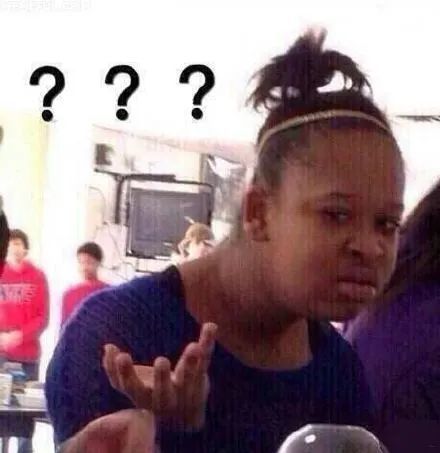 表情包黑人问号系列