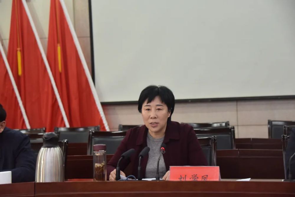 整顿警示教育暨工作推进会,县委常委,政法委书记刘学凤出席会议并讲话