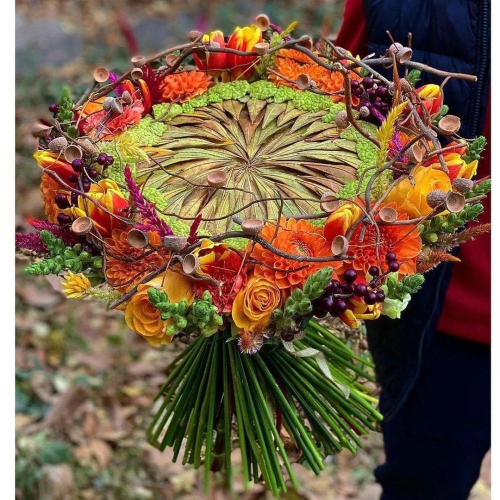 架构花艺 有一丢丢神秘 腾讯新闻