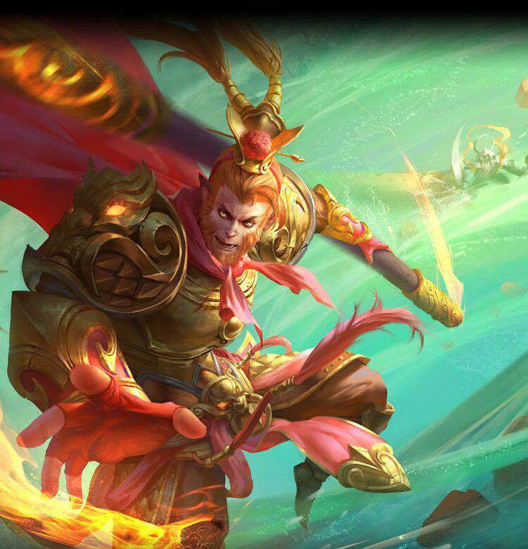 王者荣耀猴子|王者荣耀末世猴子玩法，一猴王两区一国，独占巅峰无人能敌