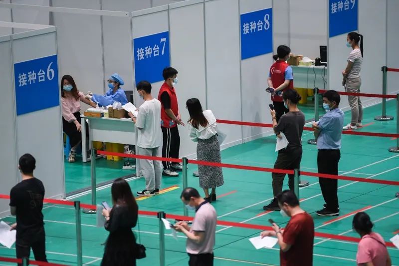 南山真人版"苗苗苗苗苗":美小护喊你快点来打疫苗啦