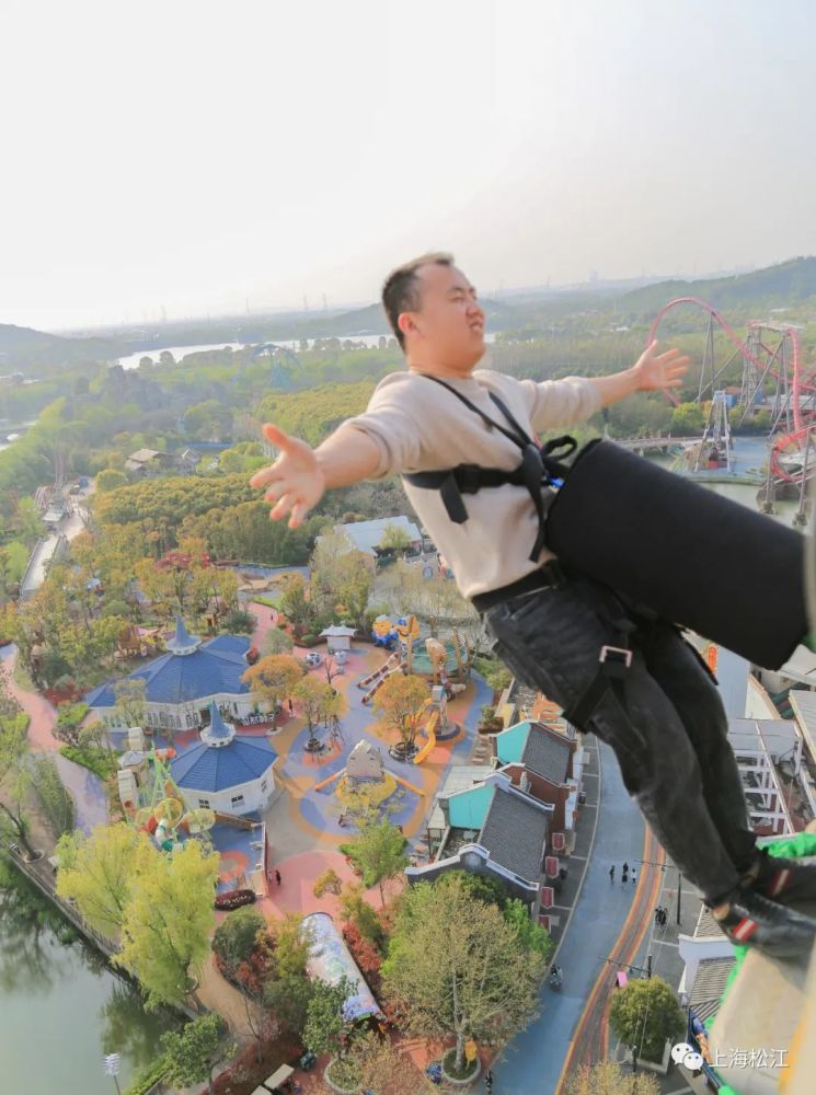 上海欢乐谷新开的这个项目,敢来挑战吗?