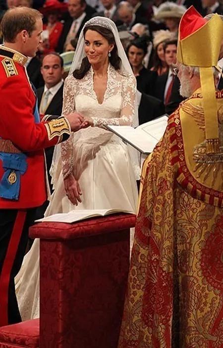 尤金妮公主大婚图片