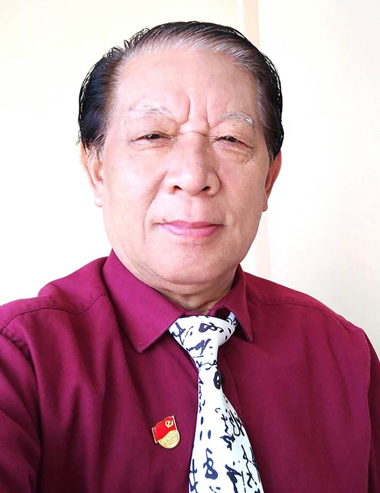 著名书画家—唐桂生