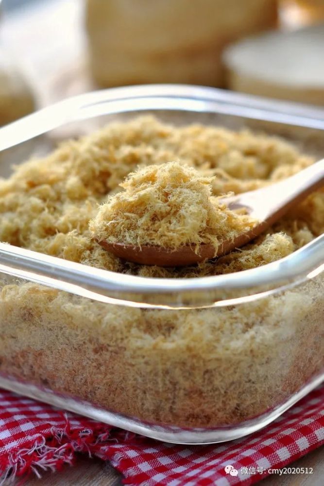 宝宝辅食-自制宝宝肉松