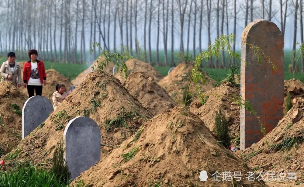 坟墓周边环境发生巨变社会发展过程中,荒郊野外有可能变成高楼大厦.