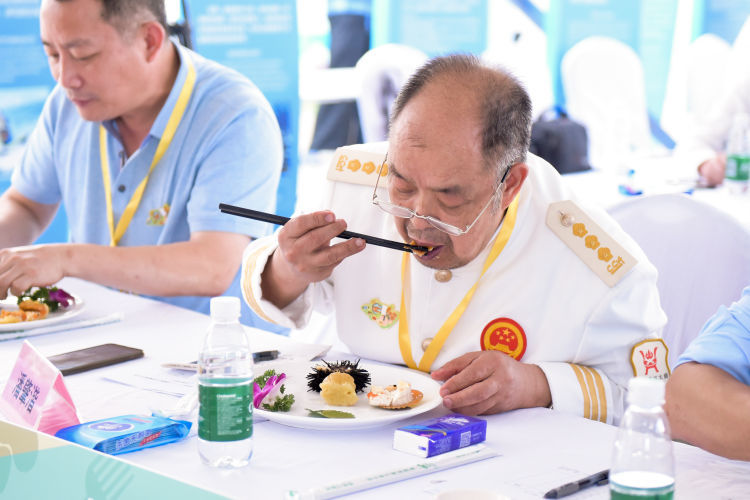 海胆入肴一决高下大鹏旅游美食季上演厨王争霸赛