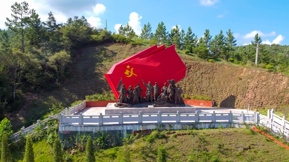 大革命时期,湖坑村,激石溪村并称为碣石溪乡,是海陆丰苏维埃政权的