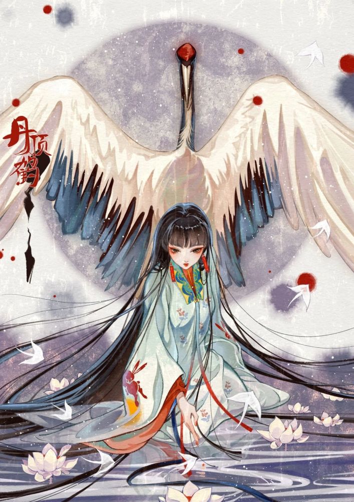 一组非常唯美的古风人物插画欣赏