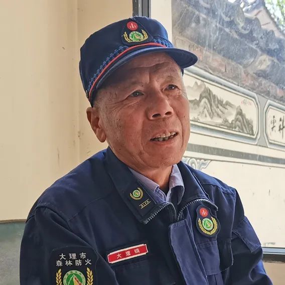 没有红臂章也是护林员共创无烟清明无火清明