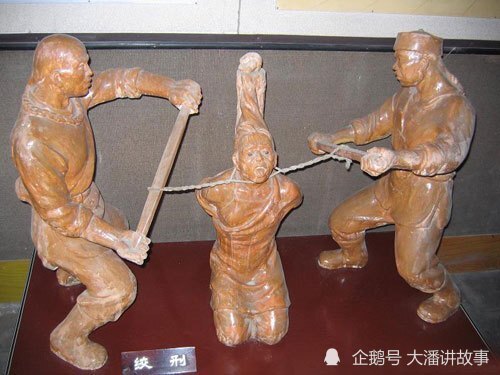 由弓弦缢首发展而来的绞刑