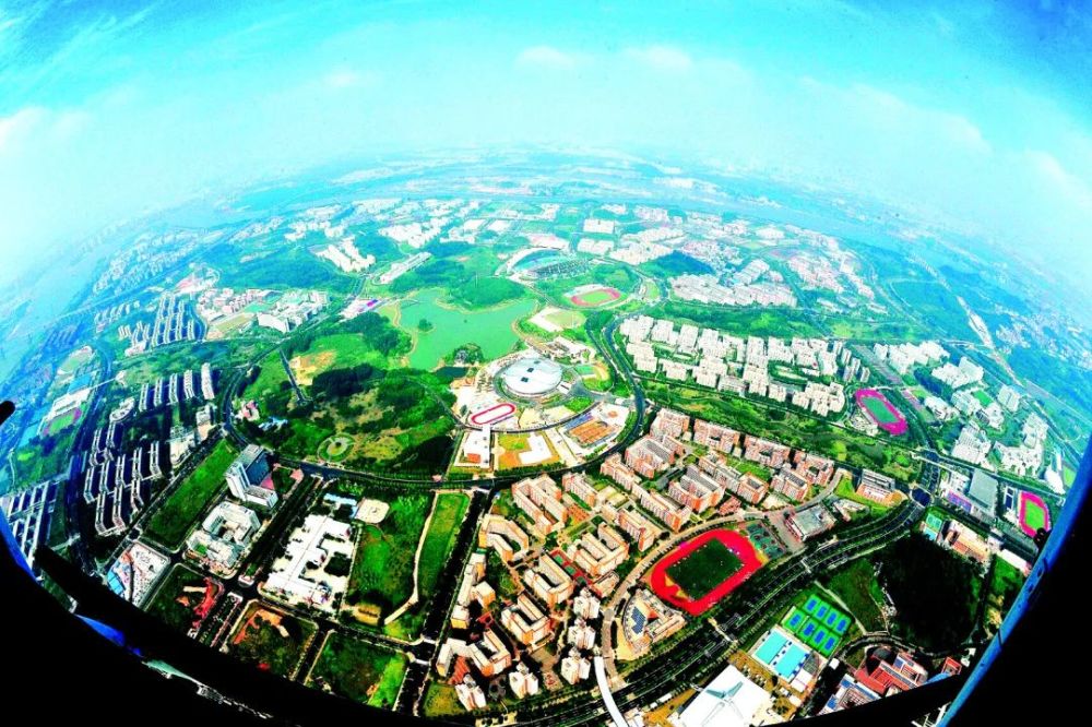 广州大学城纳入广州人工智能与数字经济试验区核心片区番禺汽车城"