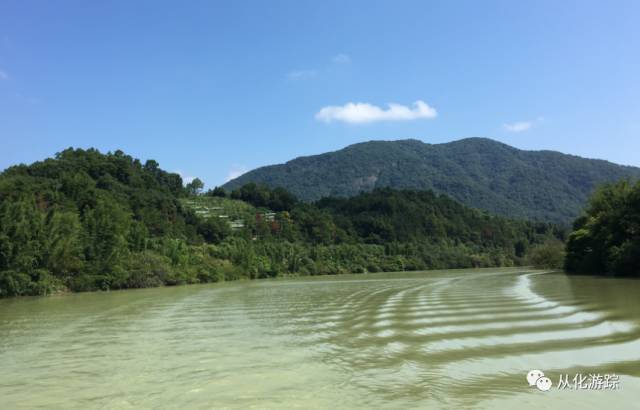 碧水連青山,綠樹映天藍,流溪河源頭,由溪頭村,千瀧溝瀑布,阿婆六等