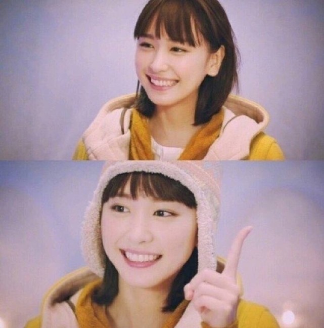 分享一组新垣结衣gakki的治愈系笑容