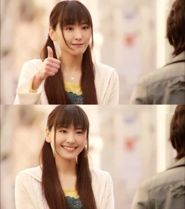分享一组新垣结衣gakki的治愈系笑容