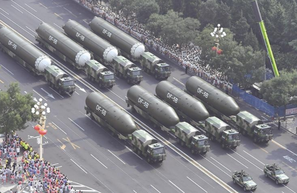 41岁的东风5b多厉害两大能力超过东风41代表全球尖端水平