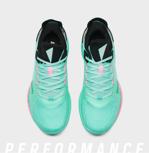 全新特步轻羽2代实战篮球鞋发售一双像极了林书豪一代的特步中端篮球