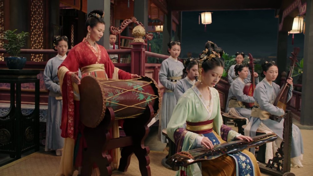 大宋宫词皇上爱上刘娥的丫环刘娥开始争宠宴会上惊艳众人