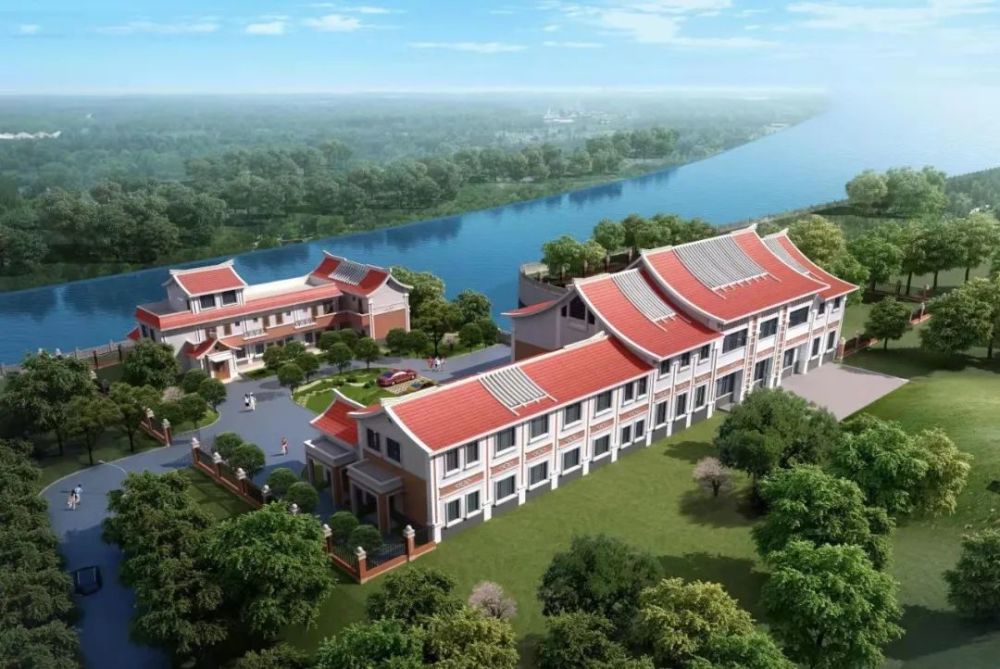 北溪将形成一江两岸格局