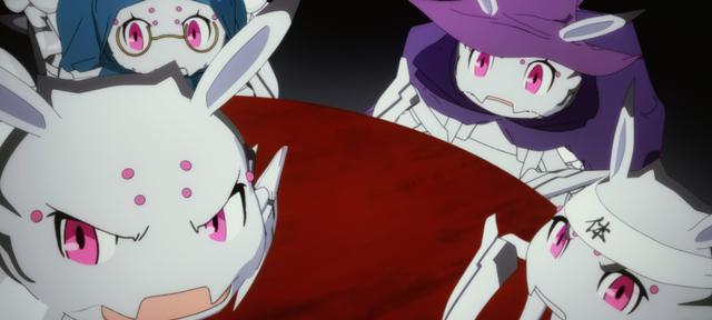 蜘蛛子最新情报蜘蛛子即将在第13话与母亲展开大战食亲者再现