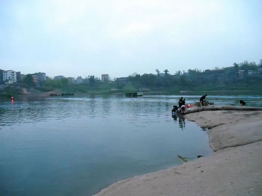 渠县又一座大桥动工以后就更方便了