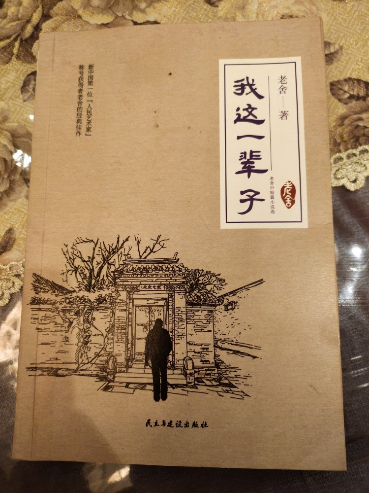 老舍先生我这一辈子读后感一