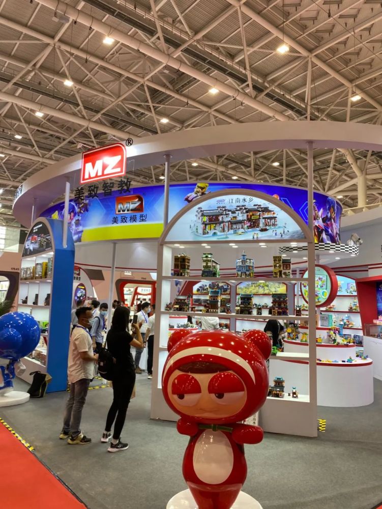 2021年深圳玩具展 跑断腿归来,为大家带来最新的情报!_腾讯新闻