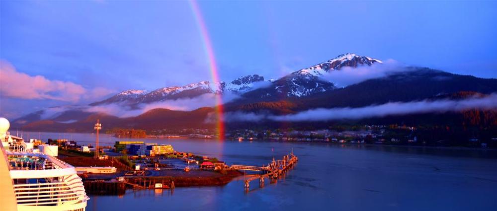 阿拉斯加海湾的无奈