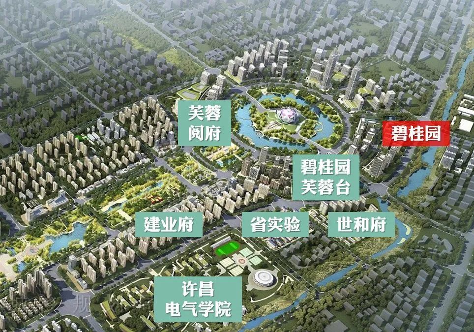 碧桂园22亿元首入铁西再探芙蓉湖2021许昌市第一次土拍综述