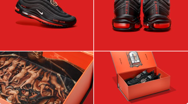 耐克又出事!被黑人歌手碰瓷发售人血鞋,外国网友们怒了!