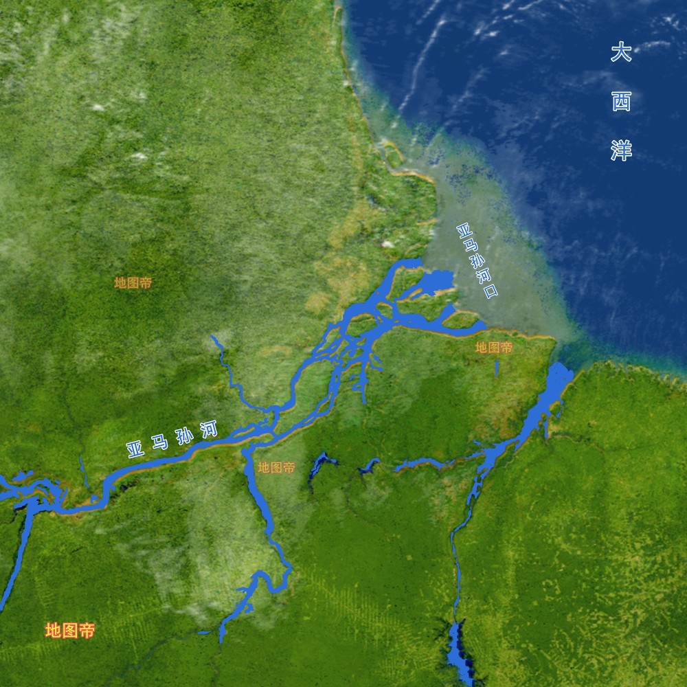 巴西800多万平方公里为何亚马孙河沿岸人口不多