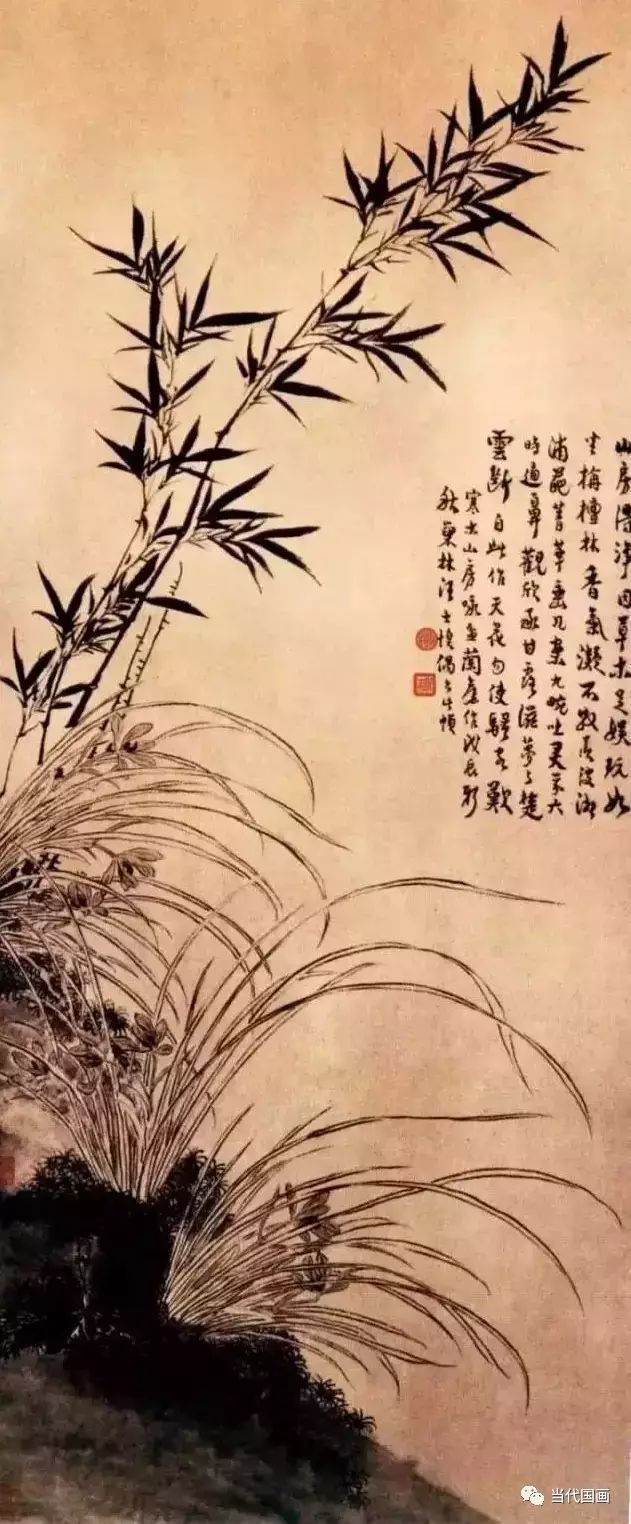 品读|赏古今大师最美兰花