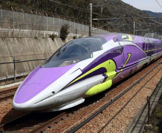 模玩控日本eva主题新干线大家感觉怎么样