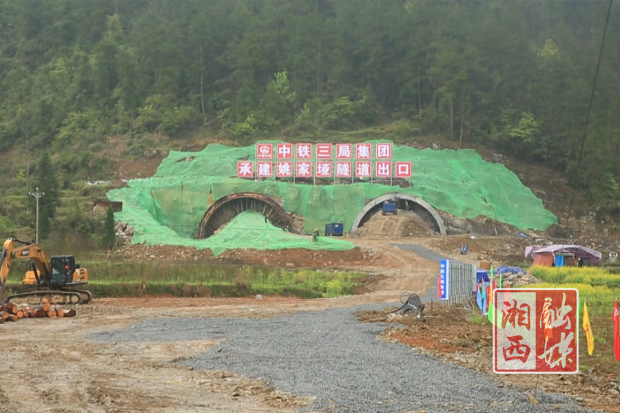 总投资114亿元 桑龙高速公路龙山段开工建设 腾讯新闻