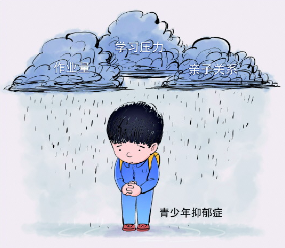 青少年抑郁焦虑等心理问题频发孩子你为什么不开心